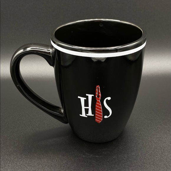 ‼️SOLD‼️Hers and His 16 oz Mug by Dat’l Do It - Picture 9 of 14